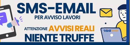 SMS/EMAIL da Viva Servizi