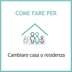 Cambiare casa o residenza