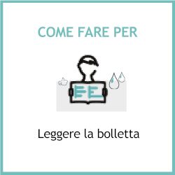Leggere la bolletta
