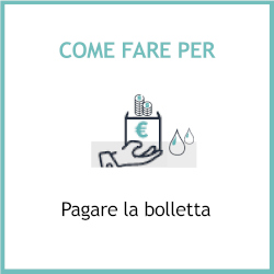 Pagare la bolletta