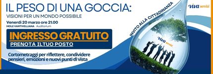 Venerdì 20 marzo ore 21.00