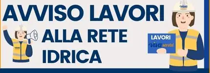  Avviso Lavori Rete Idrica