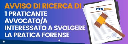 Ricerca di 1 praticante 