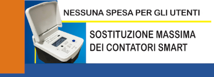 Arrivano i contatori intelligenti