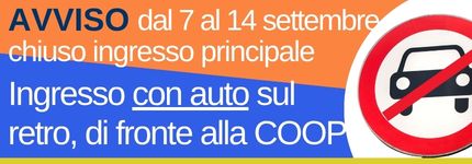 Per lavori accesso modificato
