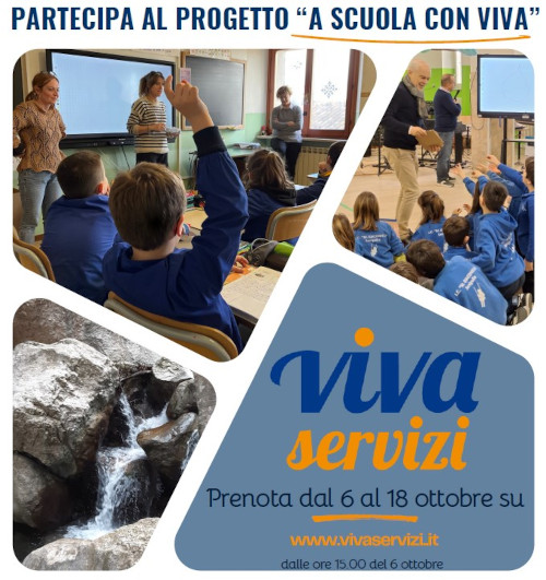 Locandina Campagna scolastica 2026